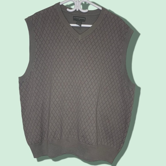 Vintage Saddlebred  100% Cotton Vest, Size XL - Picture 1 of 4
